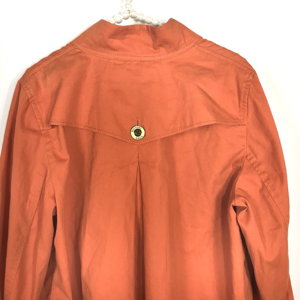 MICHAEL Michael Kors Jacket Plus Size 1X Coat Fisherman Winter Semi Funnel Neck - Picture 4 of 8